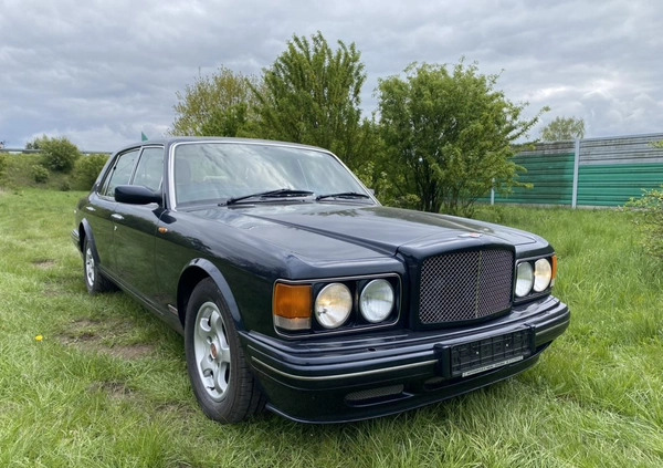 Bentley Turbo RT cena 42000 przebieg: 109000, rok produkcji 1997 z Jutrosin małe 781